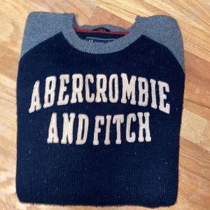 Vintage Abercrombie & Fitch Boyfriend Sweater